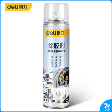 得力(deli) 除胶剂DL492268家车两用清洗剂不干胶去除神器强力地板玻璃粘胶柏油沥青不伤漆清洁剂 除胶剂195g/瓶 