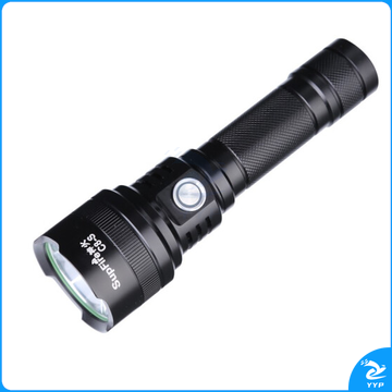 神火 C8-S 强光手电筒10瓦带磁铁led可充电防水应急 