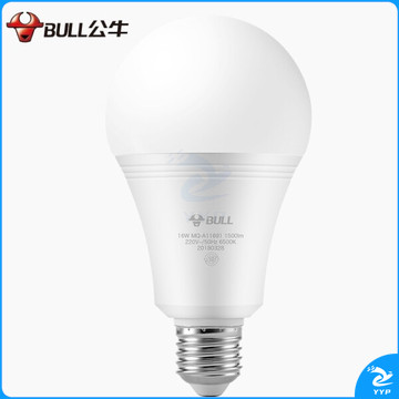 公牛 LED灯泡 节能球泡灯 E27螺口球泡灯 16W球泡白光6500K物业|工程|工地|工业