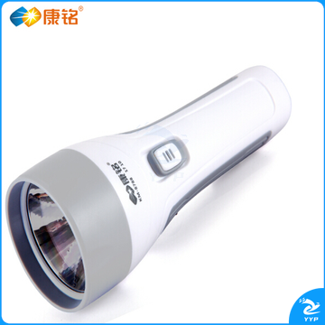 康铭 LED KM-8788手电筒远射程充电应急小手电