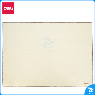 得力74271书画毛毡(米黄)(1张/袋)