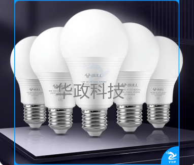 公牛(BULL)LED灯泡 节能球泡灯 E27螺口球泡灯 9W球泡白光（日光色）6500KE27螺口