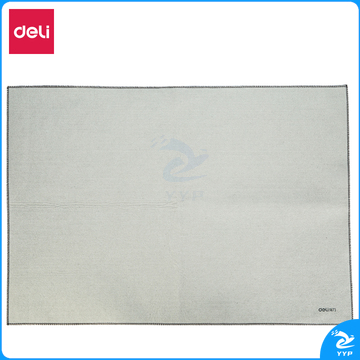 得力74271书画毛毡(灰色)(1张/袋).