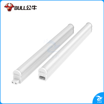 公牛（BULL）LED灯管 家用照明 节能日光灯管 长条 T5支架 12W/6500K/0.9m