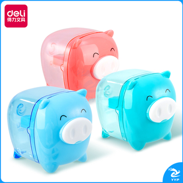 得力0557卷笔刀(12只/盒)(混)-