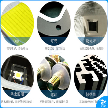 LED投光灯产品细节