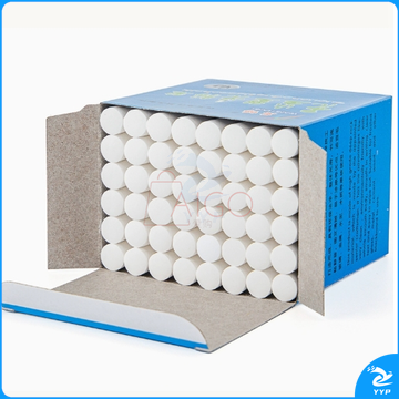 粉笔无尘塑光粉笔学生涂鸦无粉尘粉笔黑板教学白色48支