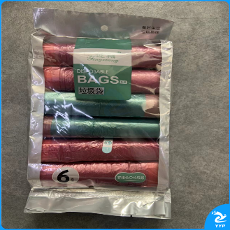 抽绳垃圾袋 40*45cm  6卷/包