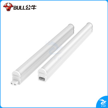 公牛led灯管客厅厨房卧室T5灯管寝室宿舍节能日光灯管长条 T5支架灯17W/3000K/1.2m 黄光