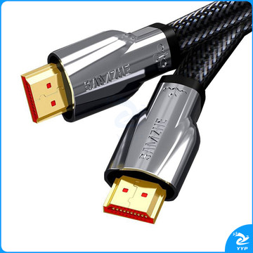 山泽(SAMZHE)XGH25 光纤HDMI线 25米 银色