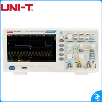 优利德（UNI-T）UPO1102CS/UPO1202CS 数字存储示波器 双通道100/200MHz带宽 1GS/s采样率 
