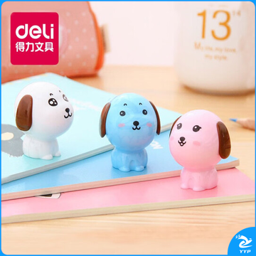 得力0550酷尼狗卷笔刀12只/盒(单位:盒)混色