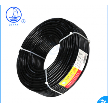 起帆(QIFAN)电线电缆 RVV2*2.5平方国标铜线两芯电线2芯2.5铜芯软护套线电源线 黑色100米