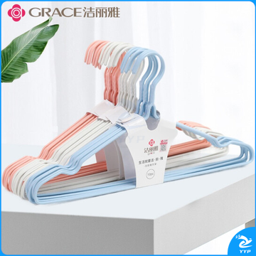 洁丽雅(Grace) 衣架带凹槽挂衣架  JA-0029