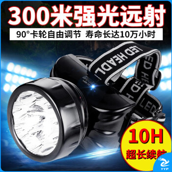 久量（DP）头灯超长续航夜钓灯 强光远射应急照明灯 头戴式矿灯手电筒LED-781 