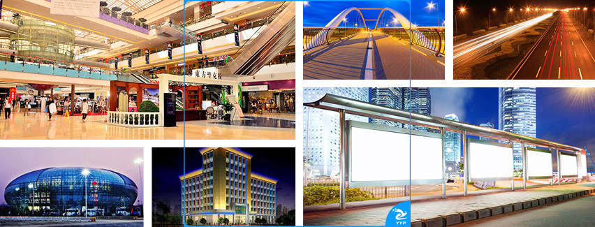 铭壹光电应用场所