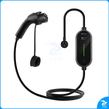 公牛（BULL）新能源电动汽车便携充电枪D2-A16B 220V13A 黑色盒装移动式交流充电枪 全长10米(不含安装) JC.1821