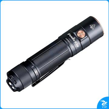 菲尼克斯FENIX手电筒强光远射户外手电经典小直型手电户外家用照明停电应急灯超亮 E35 V3.0 (3000流明）