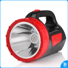 康铭 KM-2637 可充电LED手提灯远射探照灯强光大功率聚光手电筒