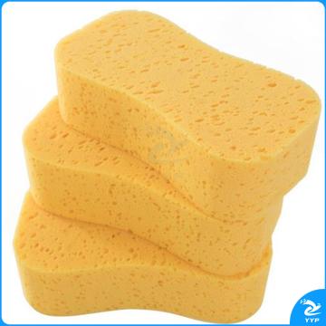 海斯迪克 HKQS-173 8字型珊瑚海绵大号清洁清洗海绵 8字型珊瑚海绵 擦拭吸水海绵 (2个)