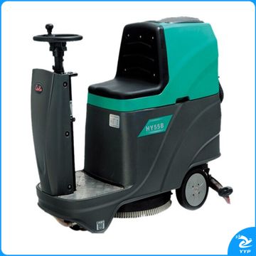 超宝（CHAOBAO）HY55B 驾驶式洗地机 清洗机地面清洁机 大型机械清洗机