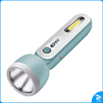 康铭（KANGMING）KM-D8002绿色手电筒强光手电 夜钓灯充电灯钓鱼灯应急灯锂电户外灯