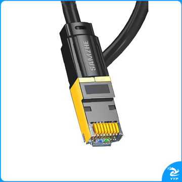山泽(SAMZHE)八类网线 黑色1.5米 WX8015 