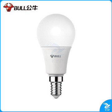 公牛 LED灯泡 节能球泡灯 E14螺口球泡灯 3W球泡黄光3000k 物业|工程|工地|工业