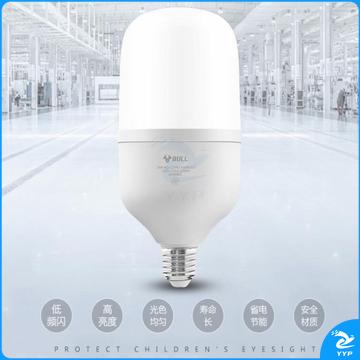 公牛 LED柱形灯泡节能护眼超亮球泡 30W E27螺口 白光
