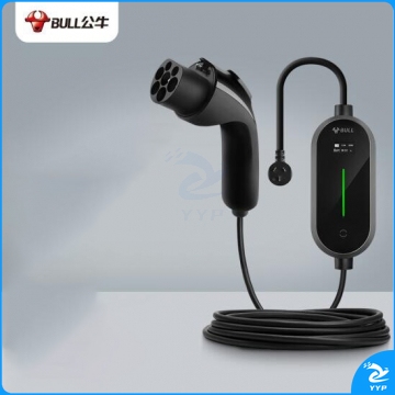 公牛新能源汽车充电器 220V 安全便携充电枪 风尚款全长5米(不含安装)