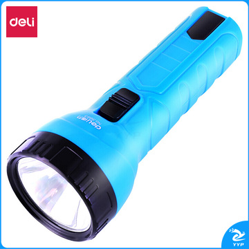 得力3663A LED充电式手电筒（混）24*9.9cm  500mAH