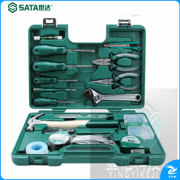 世达SATA 36件家用工具箱组套 多功能 物业综合工具套装 企业专享 06503