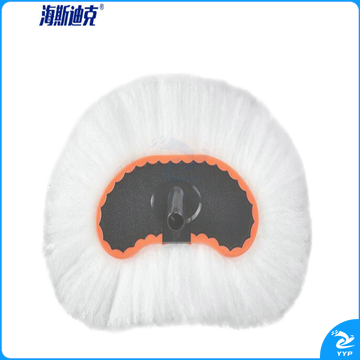 海斯迪克 HKW-67 软毛牛奶丝拖把刷头 1个装 .