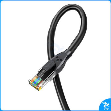 山泽（SAMZHE)TZB-6050六类千兆八芯网线黑色5米