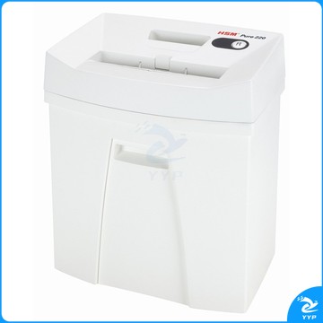 赫斯密（HSM) Pure 220 小型家用和办公碎纸机 德国4级保密 智能节能管理