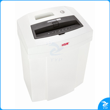 赫斯密（HSM）SECURIO C14 小型办公碎纸机 德国4级保密 4*25mm