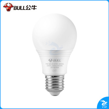 公牛 LED灯泡 节能球泡灯 E27螺口球泡灯 7W球泡白光6500K 物业|工程|工地|工业