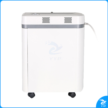 震旦AURORA 碎纸机办公室家用电动文件粉碎机办公商用大功率 5级保密 7张60分钟16L碎卡碎CD静音 AS0760CD