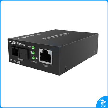 锐捷 RG-FC11-20B光纤收发器 百兆非网管型 20公里 单模单纤 B端