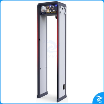 海康威视 ISD-SMG533M2CT-I 智能测温安检门 