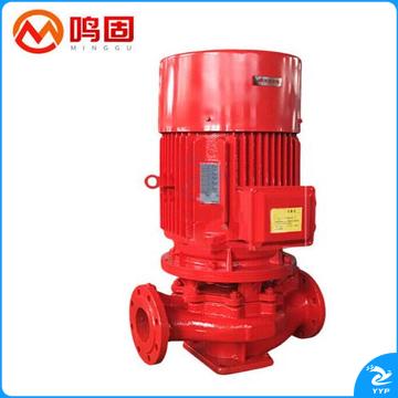 鸣固 应急用防汛用立式单级泵XBD-L喷淋增压稳压水泵成套设备消火栓泵3CF认证 XBD12.0/30G-L