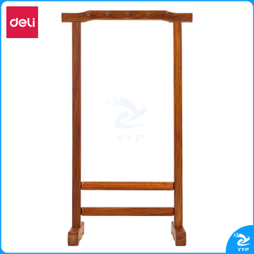 得力74327毛笔架(棕色)