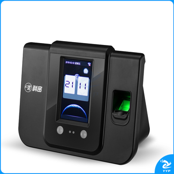 科密 SF-400  面部指纹考勤机打卡机 人脸_指纹_密码三合一识别 1000人脸 10000指纹