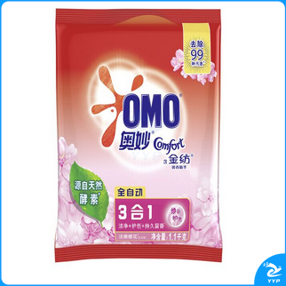 奥妙洗衣粉 淡雅樱花（含金纺馨香精华） 1100g（新老包装随机发货） 
