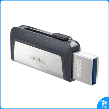 闪迪128G   U盘 SDDDC2  至尊高速 Type-C USB 3.1双接口OTG