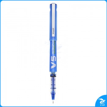 百乐（PILOT）BXC-V5 直液式走珠笔可换墨胆 0.5mm 蓝色