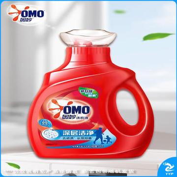 奥妙 深层洁净洗衣液 1kg 浓缩天然酵素 薰衣草持久留香 家庭机洗手洗