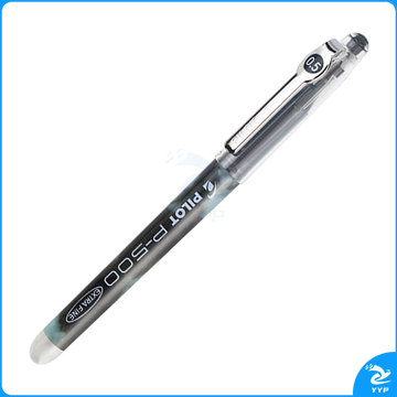 百乐（PILOT）BL-P50/P500 针管中性笔 0.5mm顺滑签字笔 考试财务用 黑色