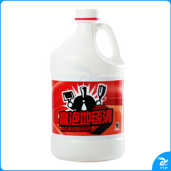 都洁 高泡地毯清洁剂3.7L大桶装织物洗涤