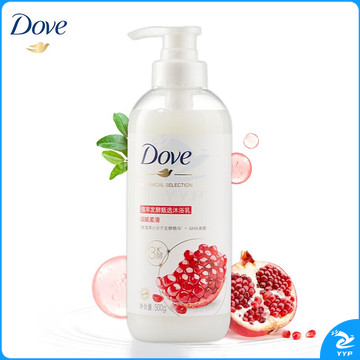 多芬（Dove）沐浴露 植萃发酵甄选沐浴乳清甜石榴香500g 男女通用 弹润滋养